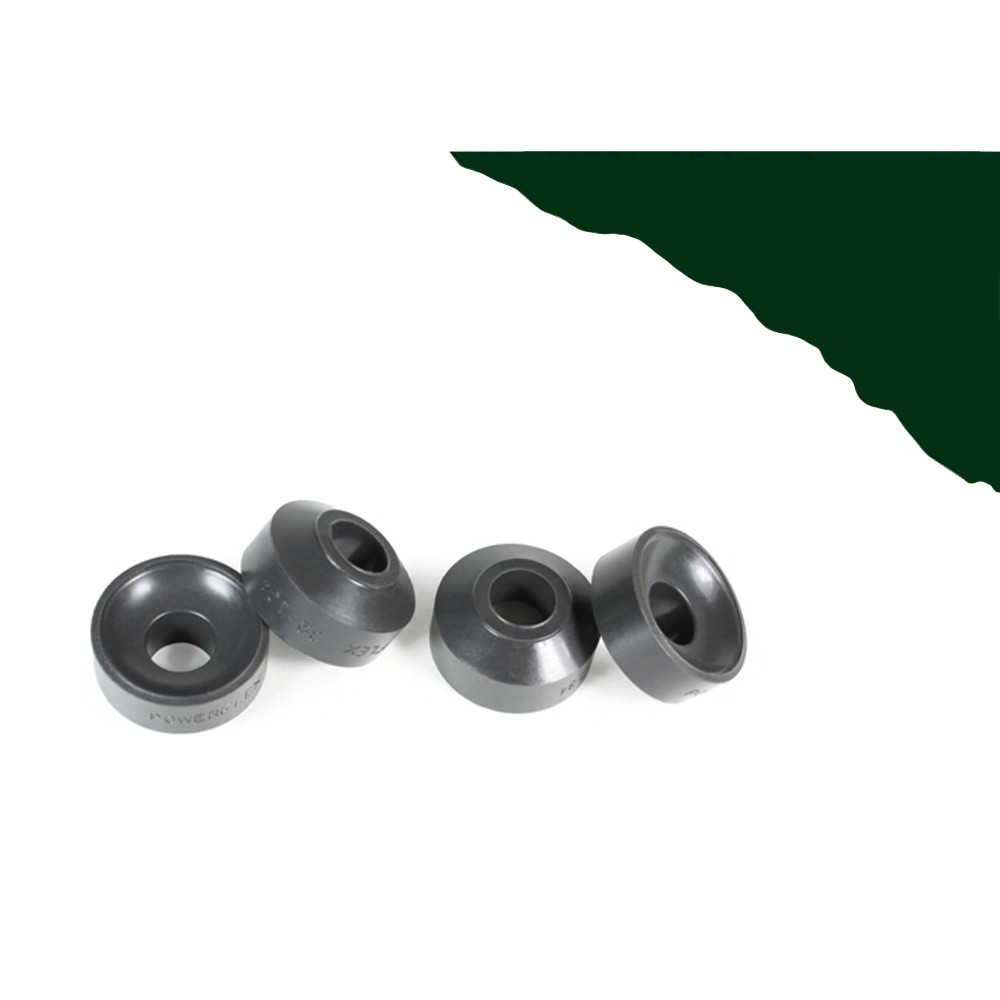 Silent Bloc Powerflex Heritage para amortecedor inferior Land Rover Defender 84-16 (2 peças)Array