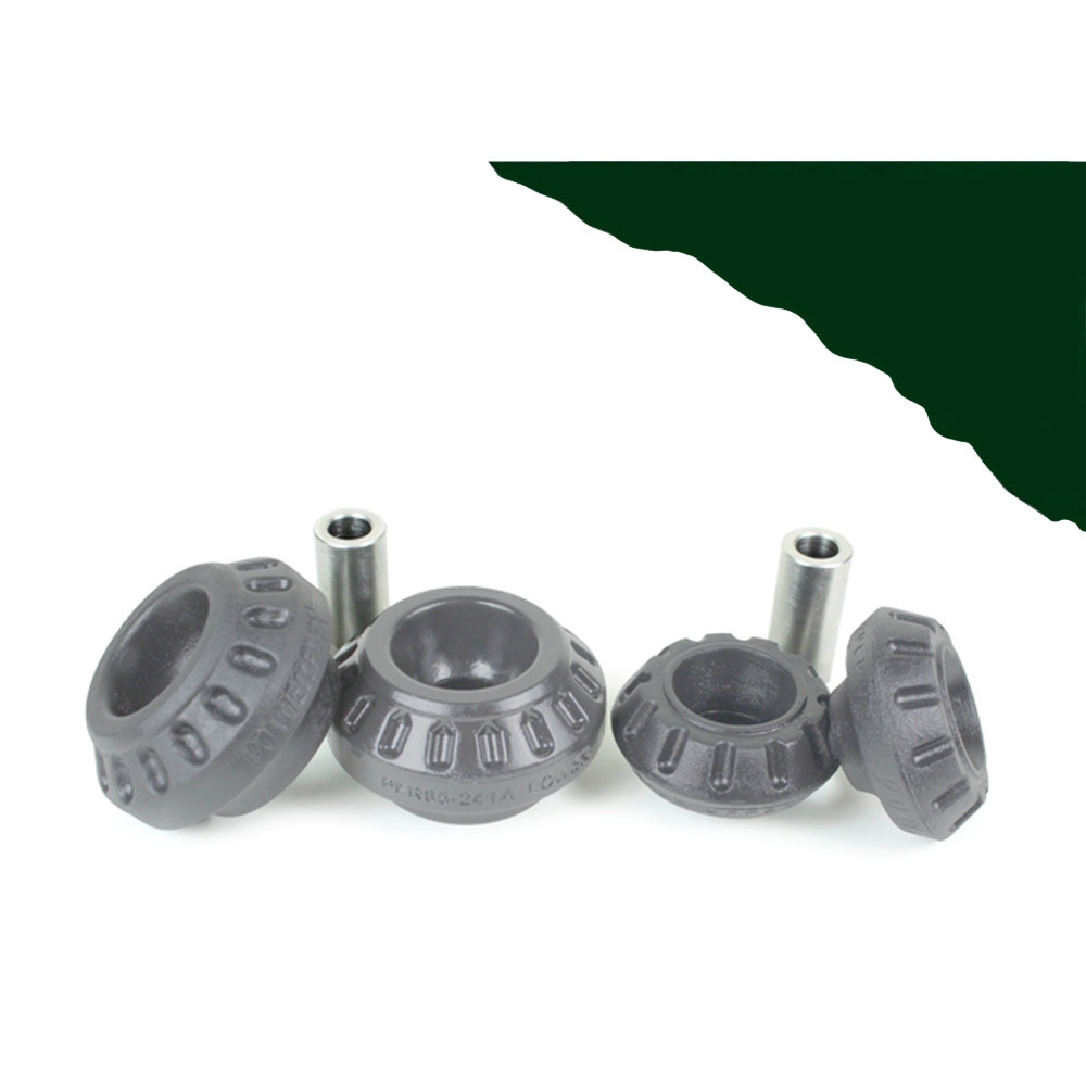 Silent-block Powerflex Heritage soporte amortiguador trasero Volkswagen Golk 1, Jetta 1 (2 piezas)Array
