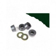 Silent-block Powerflex Heritage bieleta estabilizadora delantera y trasera Land Rover Defender 84-02 (2 piezas)