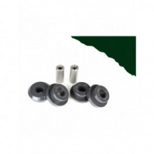Subquadro traseiro Silent-block Powerflex Heritage Audi 80, 90, S2 coupé B3, quattro (2 peças)