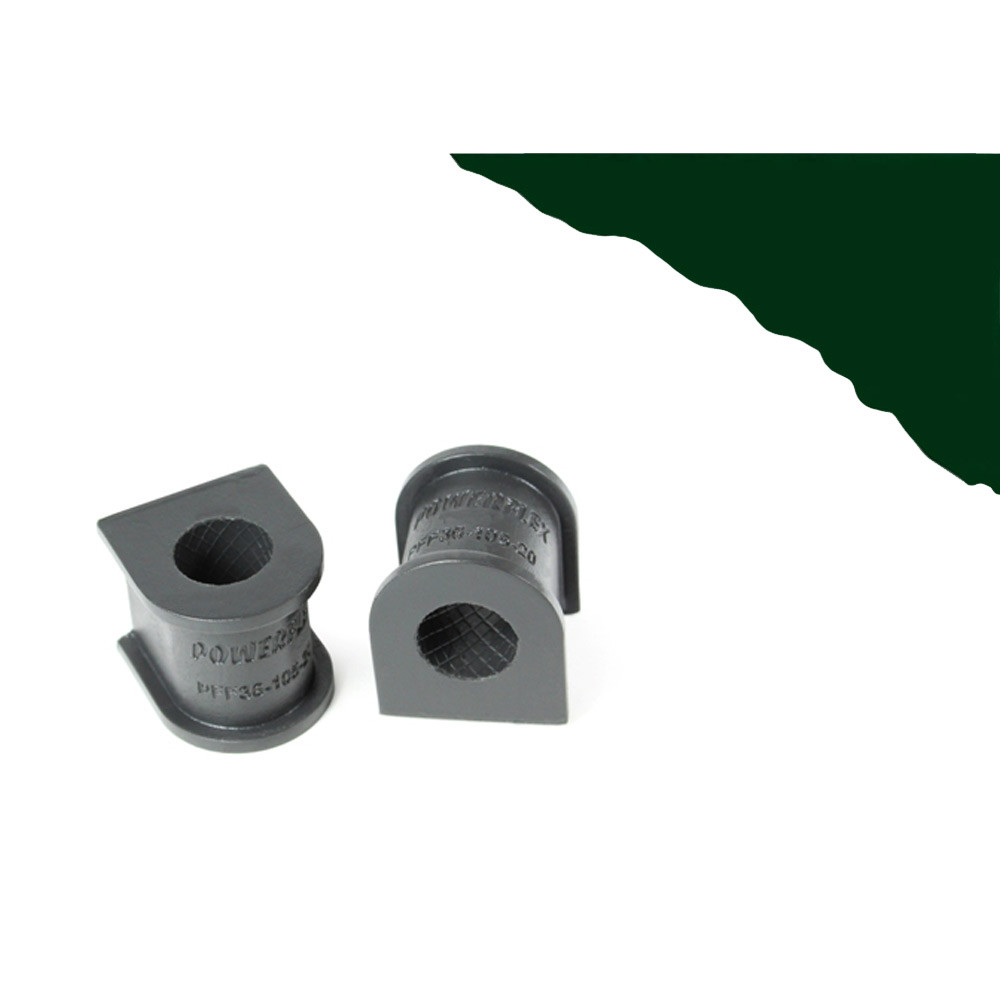 Silent Bloc Powerflex Heritage Barra de Rolagem 20 mm (2 peças)Array