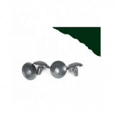 Folha da suspensão traseira anti-ruído Silent-block Powerflex Heritage Volkswagen Caddy Mk1 tipo 14 (1985-1996)