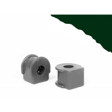 Silent Bloc Powerflex Heritage Barra de Rolagem Braço de Suspensão Traseiro Audi 80 / 90 (2 peças)
