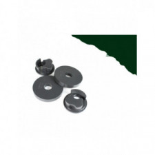Caixa de velocidades traseira Powerflex Heritage de bloco silencioso Alfa Romeo 105/115 Series inc. GT, GTV (63-1977), Spider (6