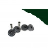 Silent-block Powerflex Heritage diferencial traseiro diferencial traseiro BMW 1502-2002 (2 peças)