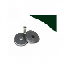 Silent-block Powerflex Heritage trasero diferencial trasero Volkswagen Golf 3