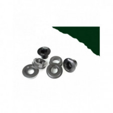 Silent-block Powerflex Heritage trasero diferencial trasero BMW E36 (2 piezas)