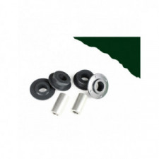 Silent-block Powerflex Heritage trasero interior eje inferior trasero Porsche 993 (1994 - 1998)