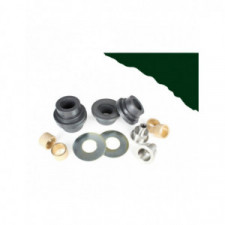 Braço do tirante traseiro dianteiro Silent-block Powerflex Heritage Porsche 964 (1989 - 1994)