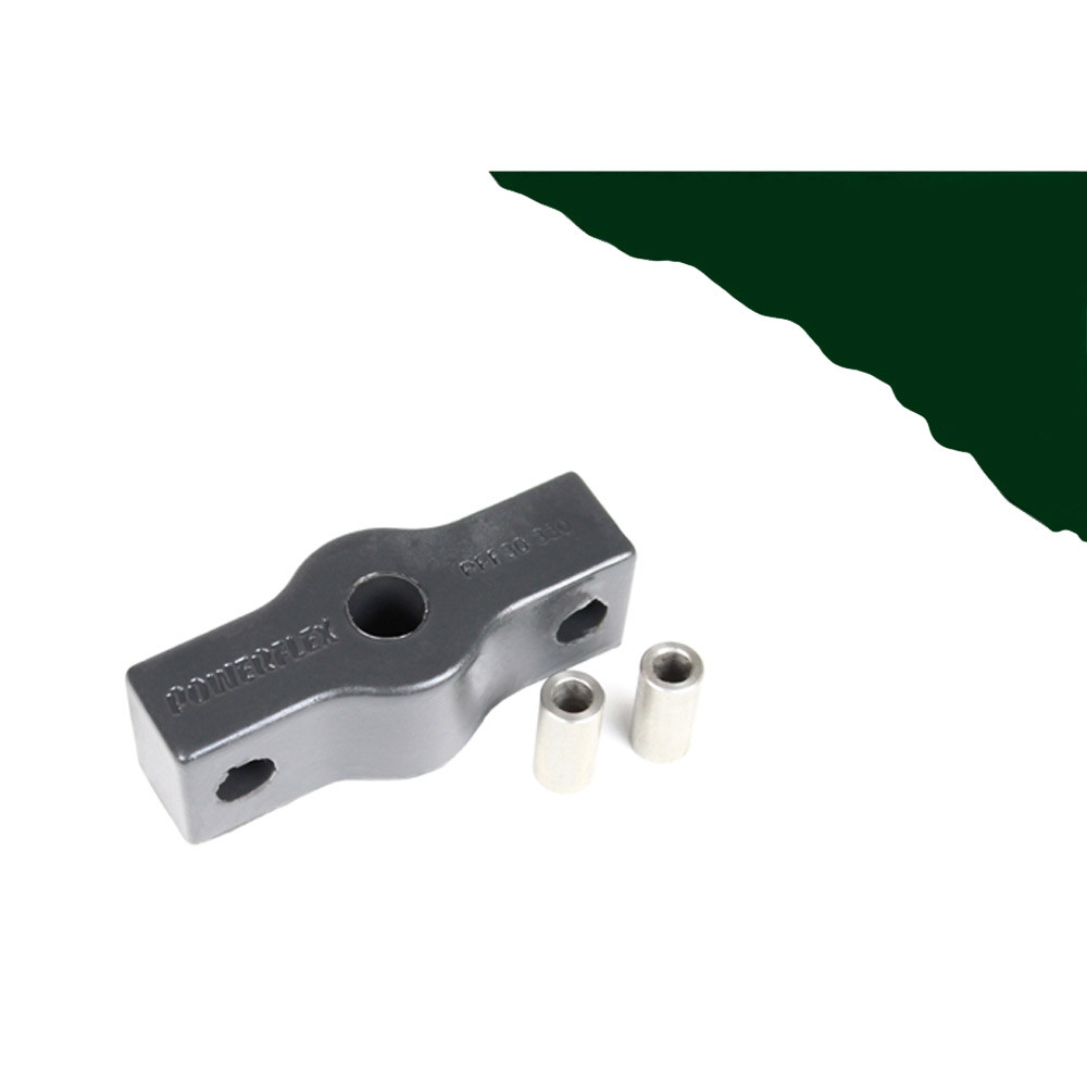 Silent Bloc Powerflex Heritage dianteiro, articulação da transmissão, Lancia Integrale 16v (1989-1994)Array