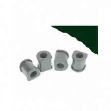 Barra estabilizadora traseira Silent-block Powerflex Heritage 18mm Porsche 911 Classic (74-1977)