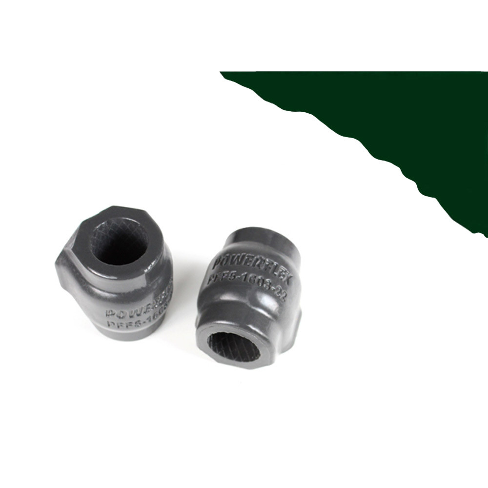 Silent-block Powerflex Heritage barra estabilizadora delantera 22mm BMW E21 Serie 3 (1975 - 1978)Array