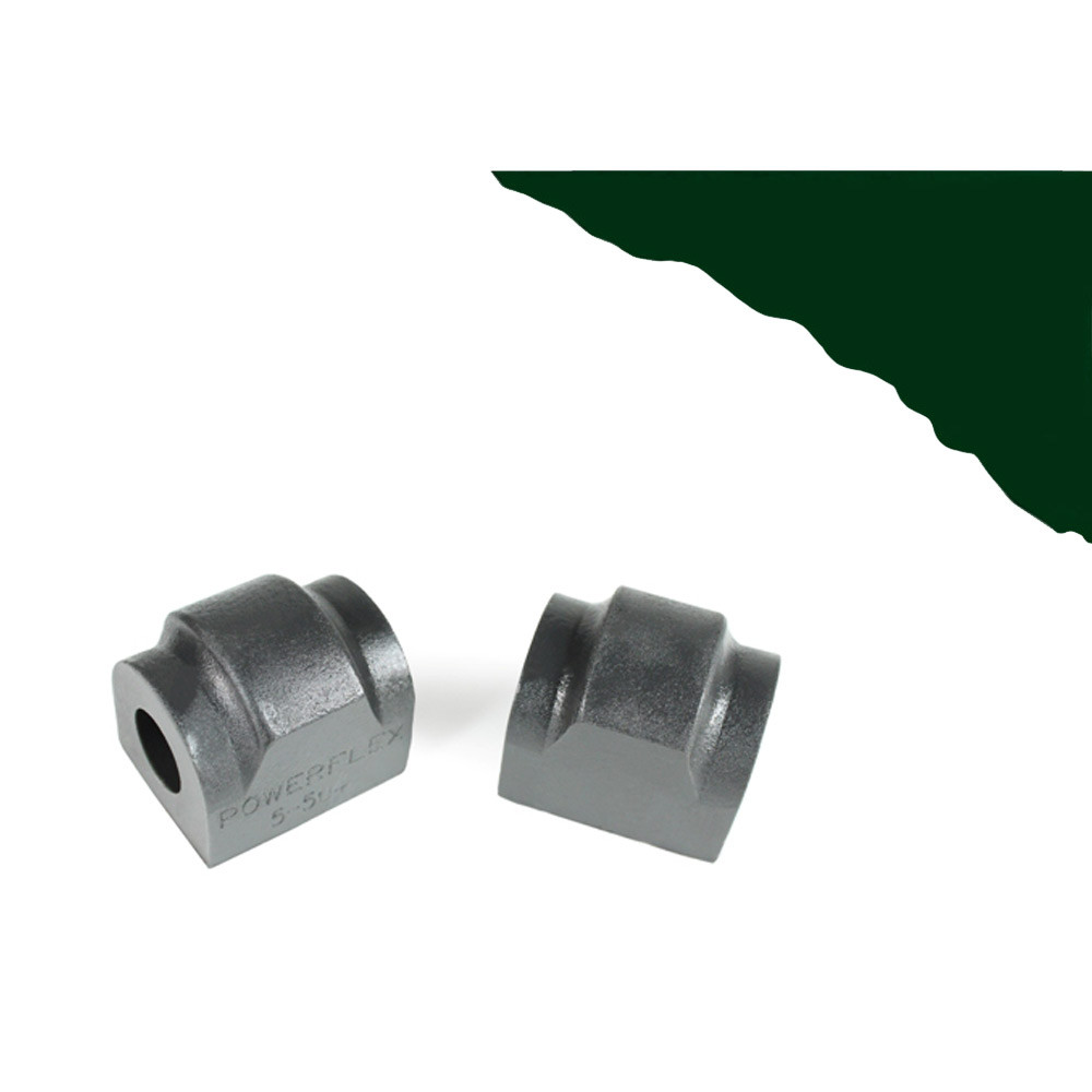 Silent-block Powerflex Heritage brazo barra estabilizadora trasera 15mm BMW E39 (2 piezas)Array