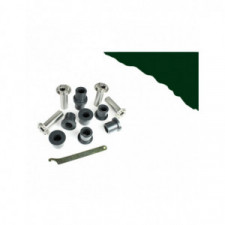 Silent-block Powerflex Heritage brazo trasero exterior + interior BMW E30 (4 piezas)