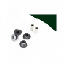 Silent-block Powerflex Heritage brazo delantero inferior exterior BMW 1502-2002 (2 piezas)