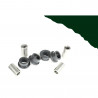 Eixo traseiro Powerflex Heritage de bloco silencioso na estrutura Saab 90 e 99 (1975-1987)