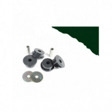 Silent-block Powerflex Heritage exterior eje delantero Saab 900 94-98 (2 piezas)