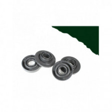 Silent-block Powerflex Heritage inserto dianteiro subquadro traseiro BMW E36 Série 3 (1990 - 1998)