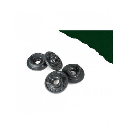 Inserção do diferencial traseiro Silent-block Powerflex Heritage Mazda MX-5, Miata Mk1 NA (1989-1998)