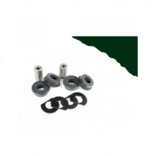Silent-block Powerflex Heritage interior brazo delantero superior eje trasero Porsche 993 (1994 - 1998)