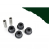 Silent-block Powerflex Heritage interior do eixo dianteiro Saab 900 94-98 (2 peças)