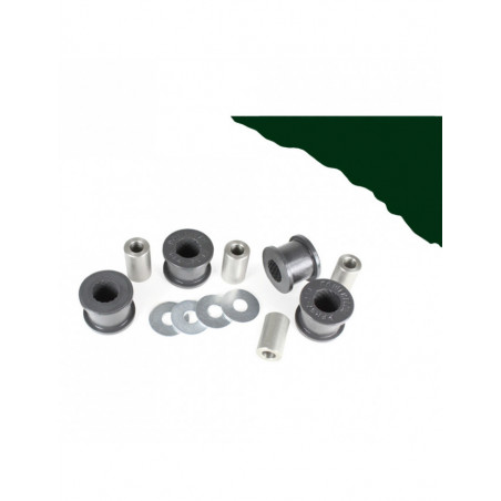 Ligação da barra estabilizadora traseira Powerflex Heritage Silent-block do Porsche 928 (4 peças)