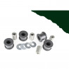 Ligação da barra estabilizadora traseira Powerflex Heritage Silent-block do Porsche 928 (4 peças)