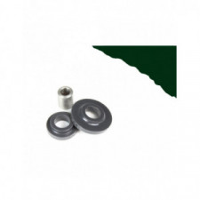 Silent-block Powerflex Heritage soporte soporte dirección asistida Saab 900 (1983-1993)