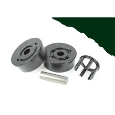 Silent Bloc Powerflex Heritage Suporte inferior traseiro do motor Volkswagen Golf 2 a gasolina