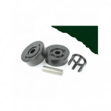 Silent-block Powerflex Heritage soporte motor inferior trasero Volkswagen Golf 2 Essence