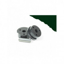 Silent-block Powerflex Heritage soporte diferencial trasero Audi 80 / 90 (1 pieza)