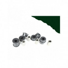 Silent-block Powerflex Heritage eje trasero Alfa Romeo GTV 6 / 75 (4 piezas)