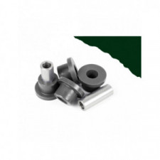 Silent-block Powerflex Heritage eje delantero Volkswagen Golf 2 / 3 / 4 (2 piezas)