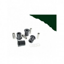 Silent-block Powerflex Heritage eje delantero superior Mazda MX5 (4 piezas)