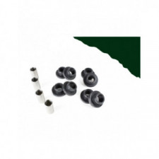 Silent-block Powerflex Heritage eje superior delantero Saab 90 & 99 (1975-1987) (4 piezas)