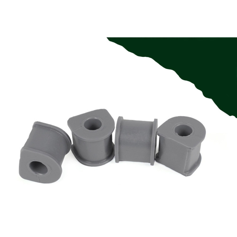 Silent Bloc Powerflex Heritage Barra de Rolagem 16 mm Dianteira Porsche 911 1977 - 1986 (4 peças)Array