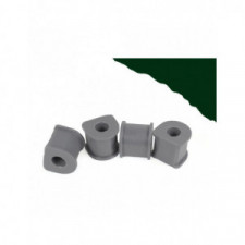 Silent-block Powerflex Heritage barra estabilizadora 16mm delantero Porsche 911 1977 - 1986 (4 piezas)