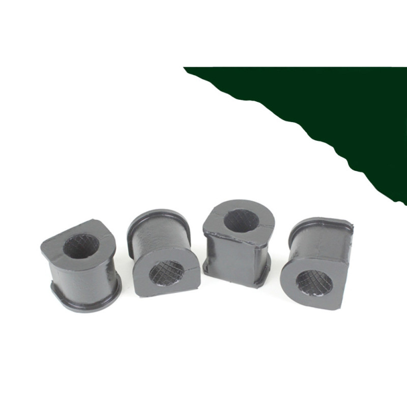 Silent Bloc Powerflex Heritage Barra de Rolagem 22 mm Dianteira Porsche 911 1977 - 1986 (4 peças)Array