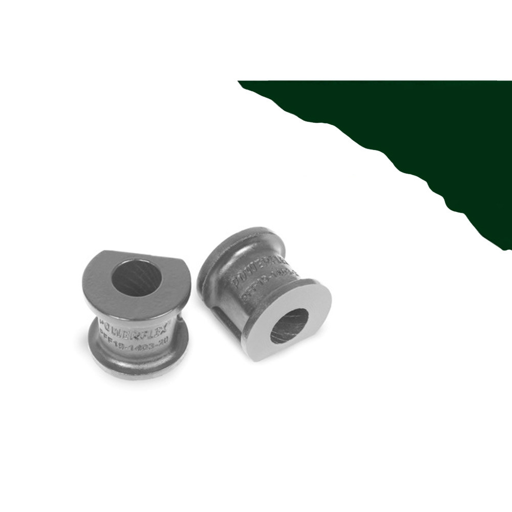 Silent Bloc Powerflex Heritage Barra de Rolagem Ford Escort MK1 20 mm (2 peças)Array