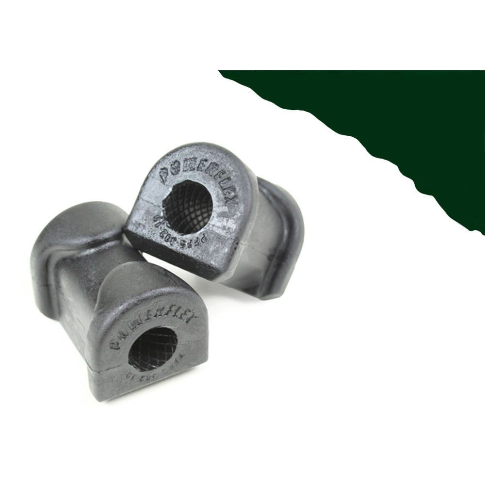 Silent-block Powerflex Heritage barra estabilizadora delantera diámetro 19M BMW E30 (2 piezas)Array