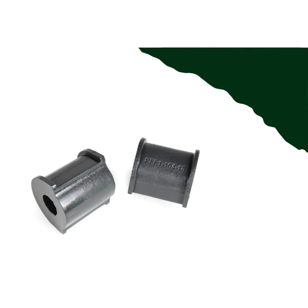 Silent-block Powerflex Heritage barra estabilizadora delantera 18mm Alfa Romeo 33 (2 piezas)Array