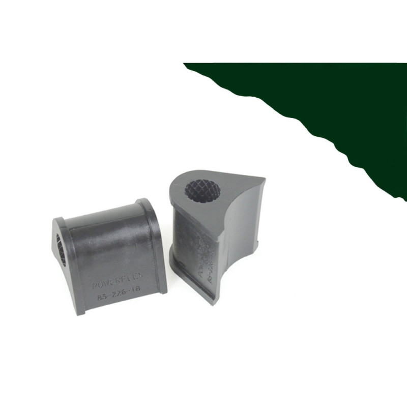 Silent Bloc Powerflex Heritage Barra de Rolagem Traseira Volkswagen Golf 1 (2 peças)Array
