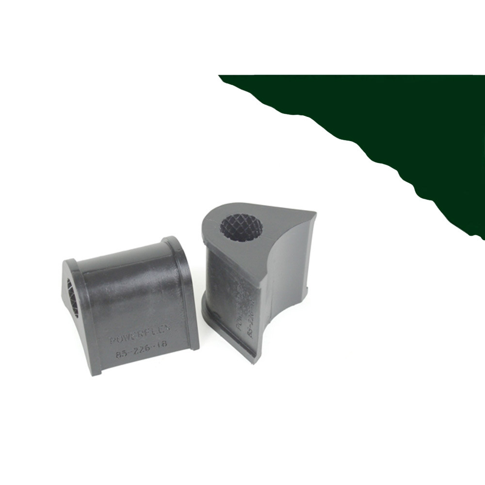 Silent-block Powerflex Heritage barra estabilizadora trasera Volkswagen Golf 1 (2 piezas)Array