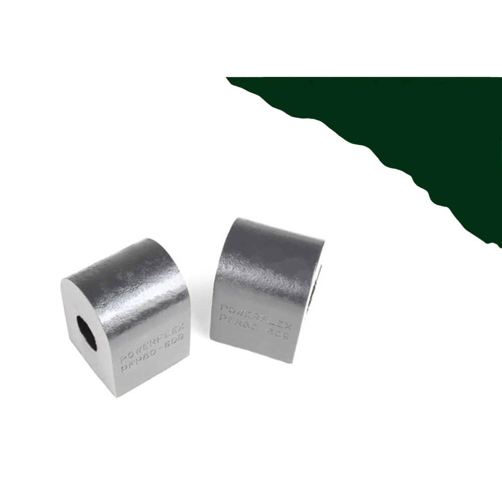 Barra estabilizadora traseira Powerflex Heritage Silent-block Opel Manta (2 peças)Array