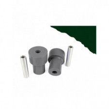 Silent-block Powerflex Heritage brazo trasero Volkswagen Golf 2 (2 piezas)