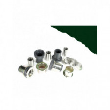 Silent-block Powerflex Heritage brazo superior delantero Volkswagen Combi (4 piezas)