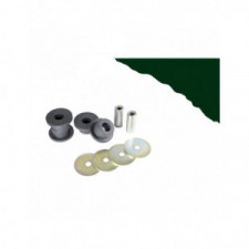 Silent-block Powerflex Heritage brazo tirado trasero Porsche 944 (2 piezas)