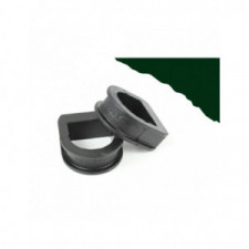 Silent-block Powerflex Heritage cremallera Volkswagen Golf 2 sin DA (2 piezas)