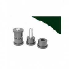 Lâmina traseira Silent-block Powerflex Heritage Ford Escort MK1 / MK2 (2 peças)