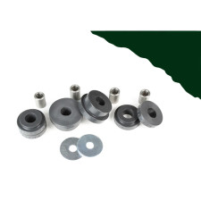 Silent Bloc Powerflex Heritage Suporte da caixa de velocidades Ford Escort Cosworth (2 peças)